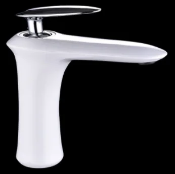 3color European Brass Creative Heightenin Faucet Balcony Bathroom Wash Basin Hot And Cold Water Mixing Tap Counter Basin Bibcock - Цвет: S