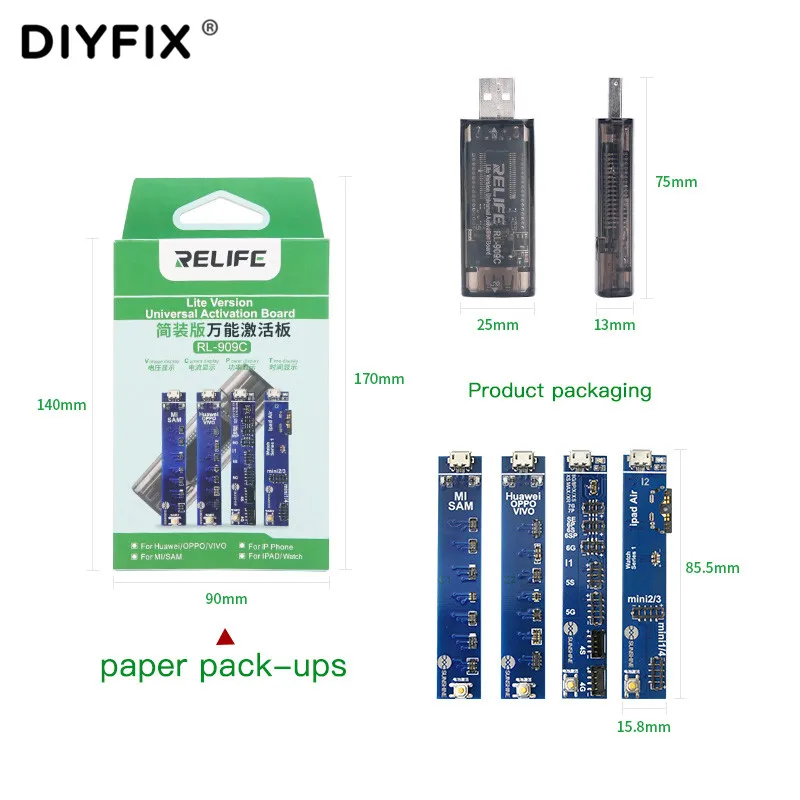 USB тестер для iPhone iPad Samsung xiaomi|Наборы ручных инструментов| |