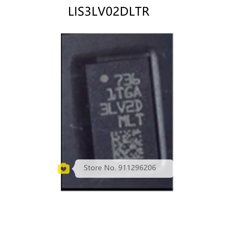 LIS3LV02DLTR LGA16 100% Новый оригинальный | Электроника