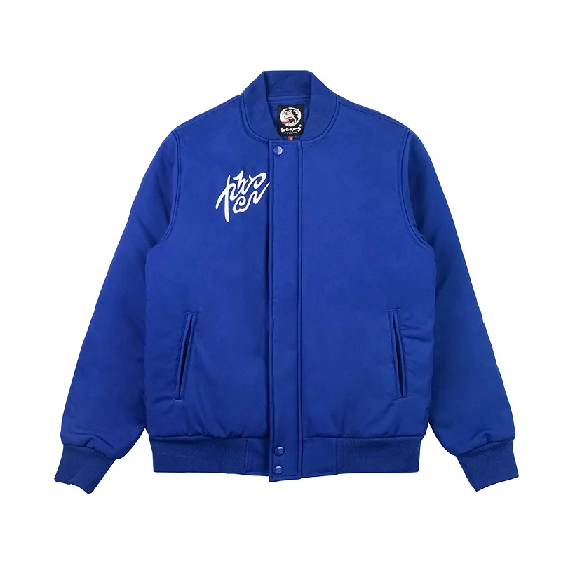 Men's Jackets New Hip Hop Embroidered text Jacket Coats Fashion casual Single-breasted Coaches jacket