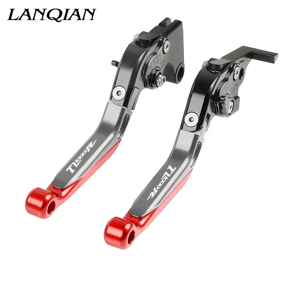Для Suzuki TL1000R 1998 1999 2000 2001 2002 2003 с логотипом аксессуары для мотоциклов CNC Регулируемые тормозные рычаги сцепления