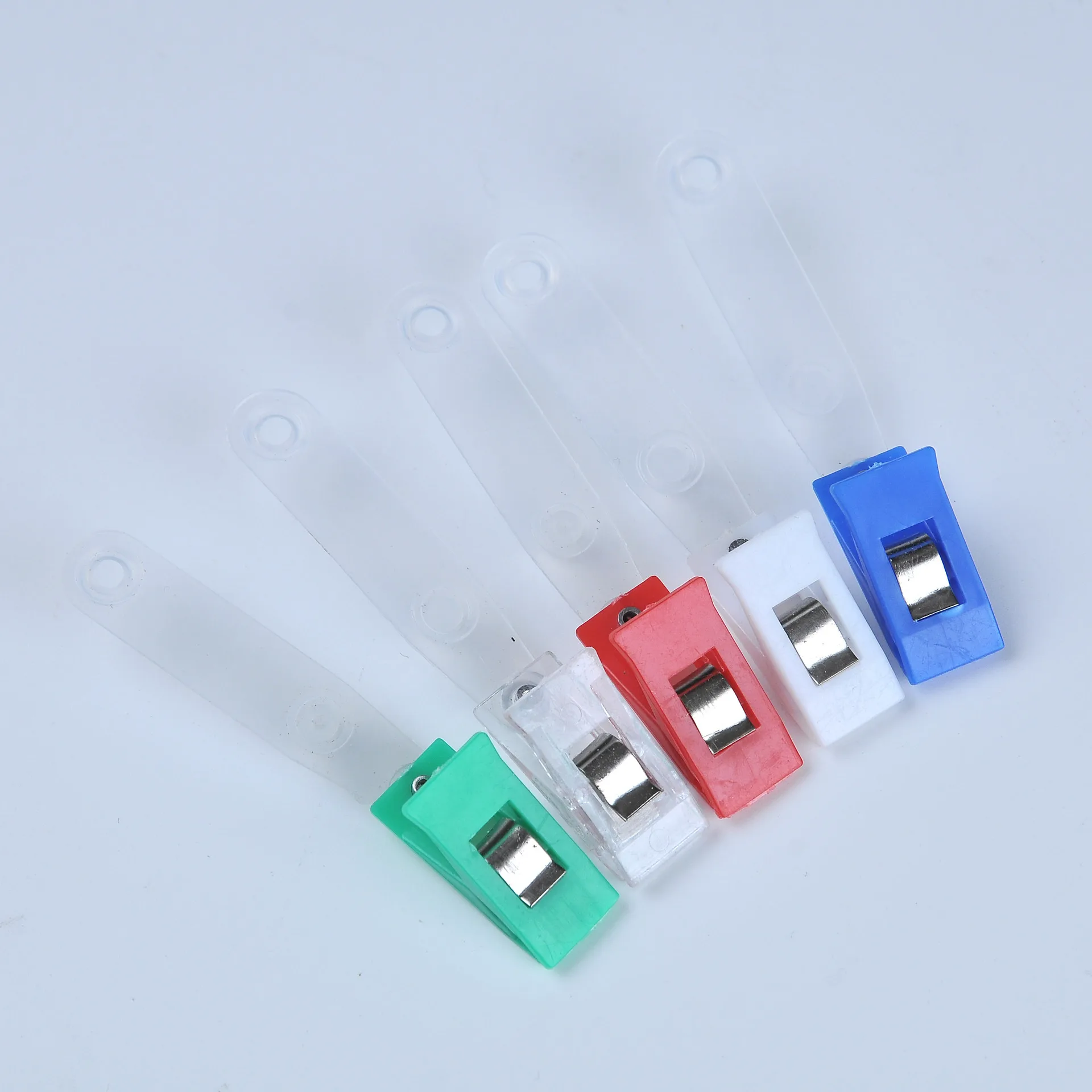 

Flagpole Clip Documents Clip Label Clip Plastic Clip Badge Clip Manufacturers Direct Selling
