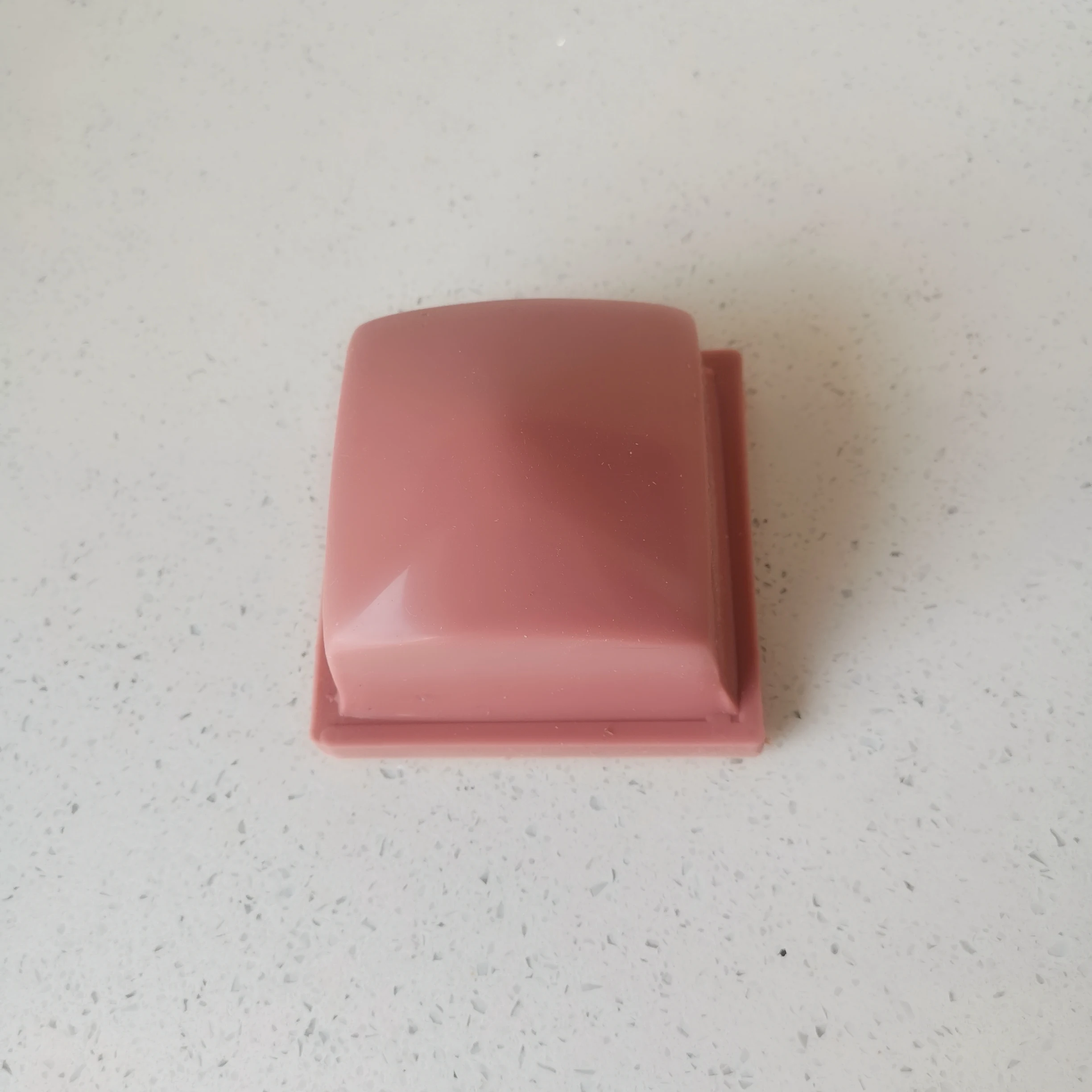 Круглая квадратная силиконовая прокладка резиновая область печати для размера