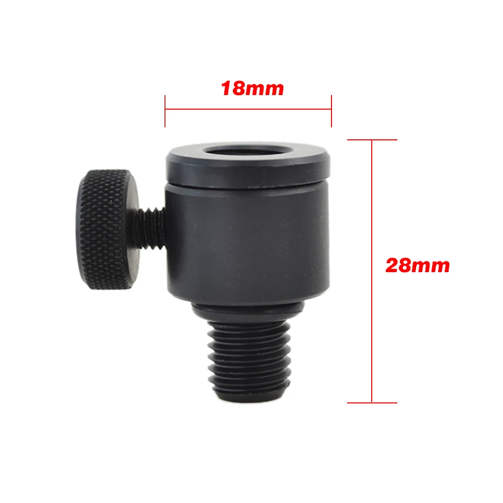 4pcs Carp Fishing Quick Change Connector Aluminium Black For Rod Pod Bank Sticks Buzzer Bars AQ208 Fishing Accessories fishing accessories fishing line connectors
