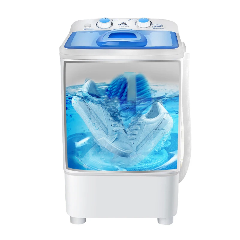 

Small Electric Shoe Washing Machine Household Dormitory Portable 10mins Clean Shoe Brushing Machine Washer Lazy Artifact