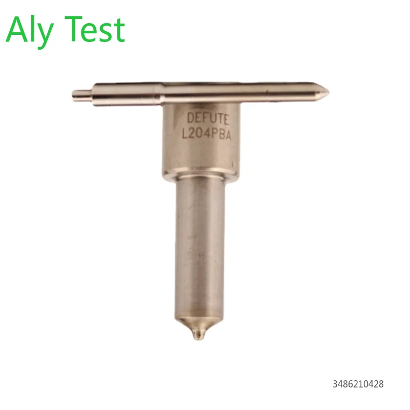 

ALY TEST 4PCS Diesel Fuel Injector Nozzle L204PBA WD615.46