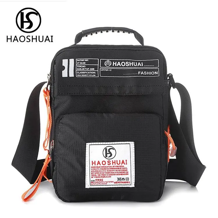 

2018 Summer New Style Waterproof Oxford Cloth Multilayer Square Sling Bag Shoulder Diagonal Handbag Men And Women Casual Sports