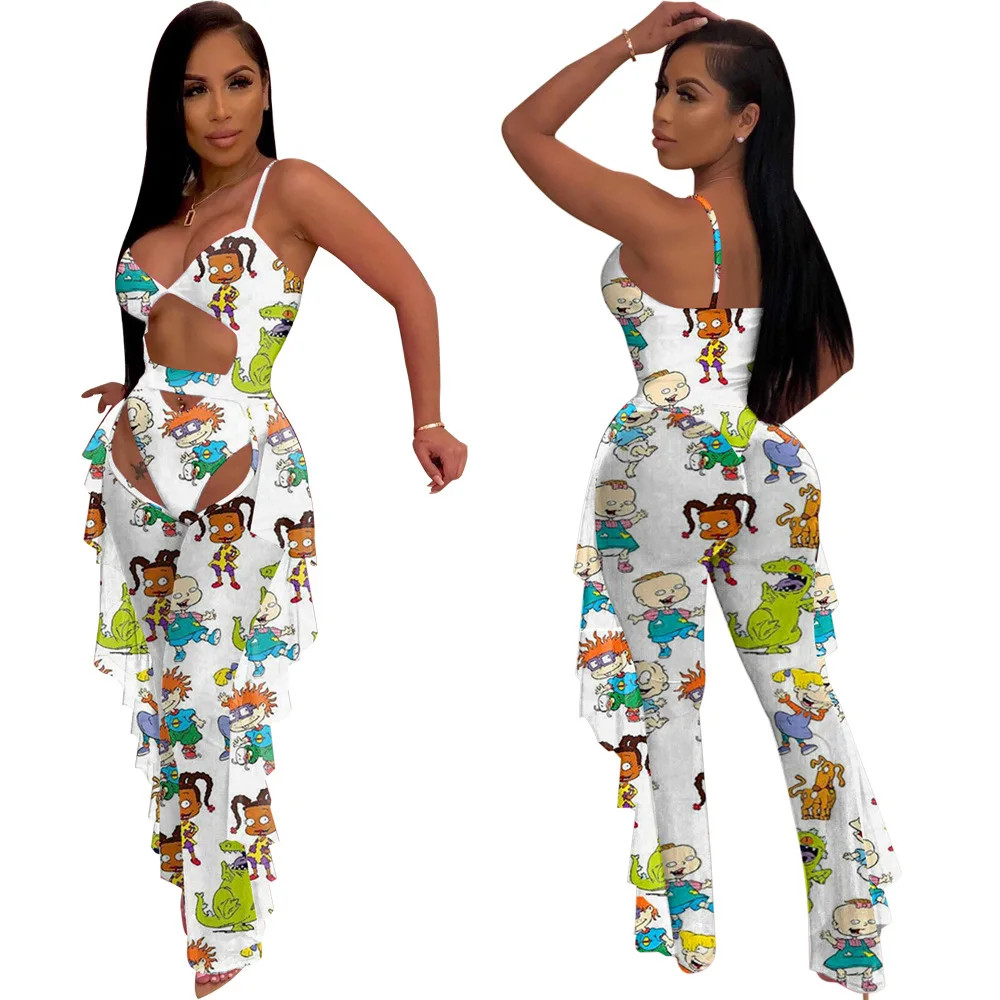 tweed two piece set HAOOHU Neon Green Sexy 2 Piece Matching Sets Women Festival Clothing Rompers Bodysuit and Sheer Mesh Pants Beach Club Outfits sexy pant suit