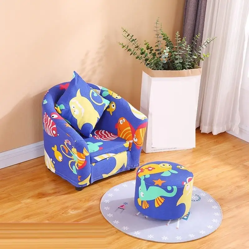 Сумка Cameretta Bimbi Silla Princesa для ленивых мальчиков, детское кресло для отдыха, детская кровать, детский диван - Цвет: Version H