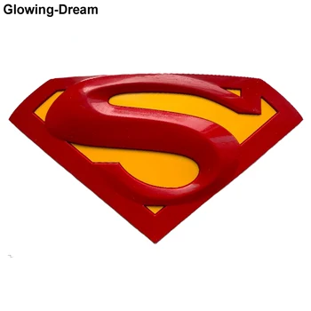 

New Superman Return Logo Relief Superman Logo 3D Logo of Superman