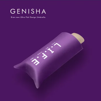 

Mini Light Solid Umbrella Women Men 5 Fold Folding Uv Protection High Quality Sun Rain Umbrella Ambrella Capsule Umbrella b60