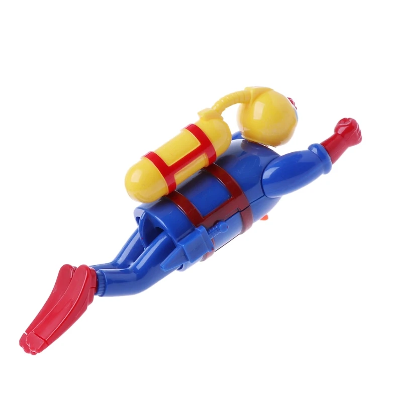 scuba bath toy