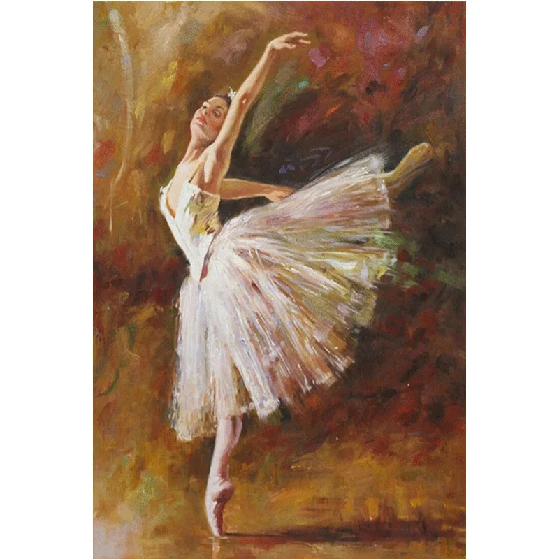 

Diamond Painting DIY5d Oil Painting Dancers Resin Full of Crystals Manufacturers Direct Selling Recruitment Agent Support on Beh