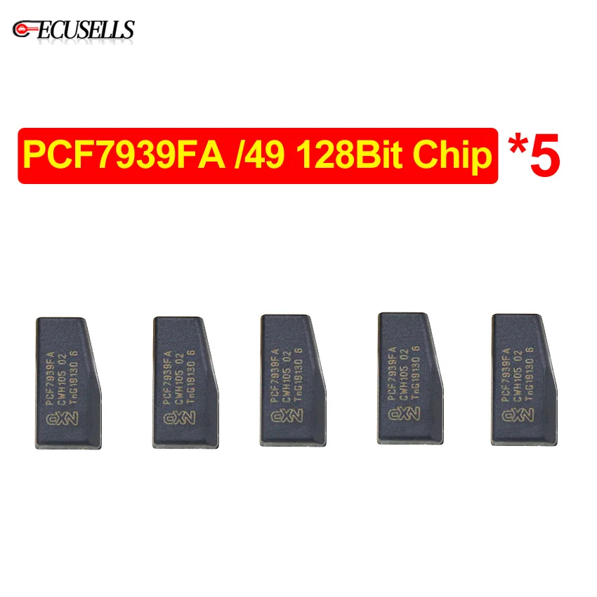 5 шт./лот PCF7939FA/49 128Bit чип HT Pro ID49 128 бит ключ чип Hitag Pro транспондер чип для Ford Explorer Edge для Lincoln
