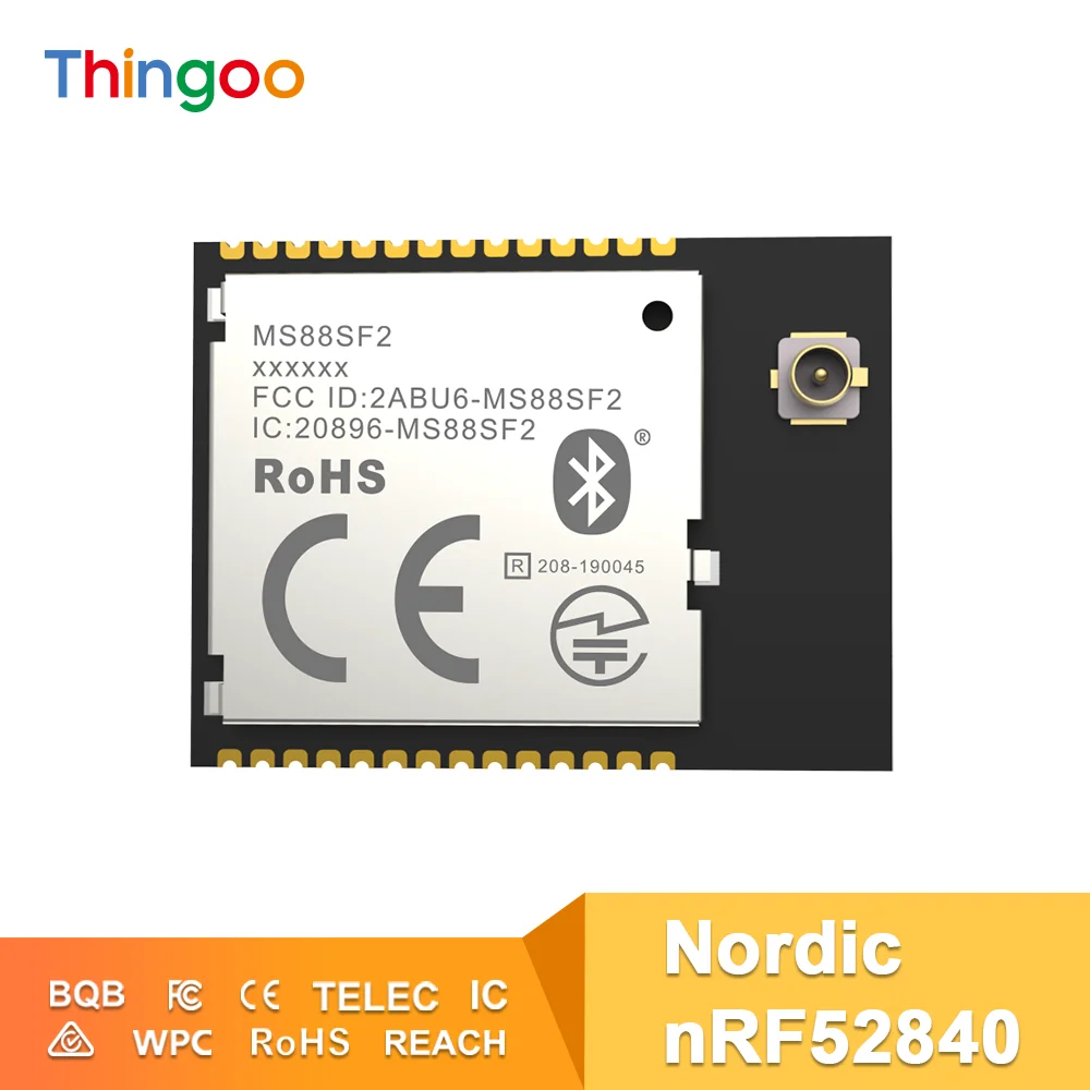 2 4G Bluetooth аппаратный модуль nRF52840 сетка скандинавский беспроводной трансмиттер