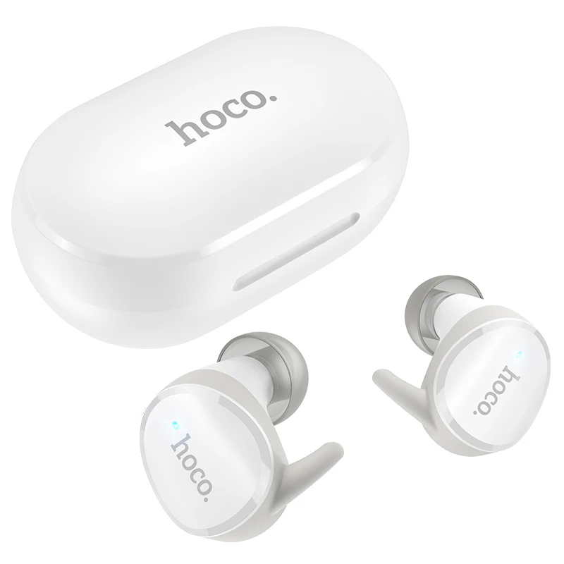 سماعات أذن احترافية صغيرة ثلاثية الأبعاد من HOCO تعمل بالبلوتوث بصوت ستيريو  5.0 سماعة أذن غير مرئية بجهير حقيقي سماعات أذن رياضية لاسلكية مزودة بباور  بانك|Bluetooth Earphones & Headphones| - AliExpress