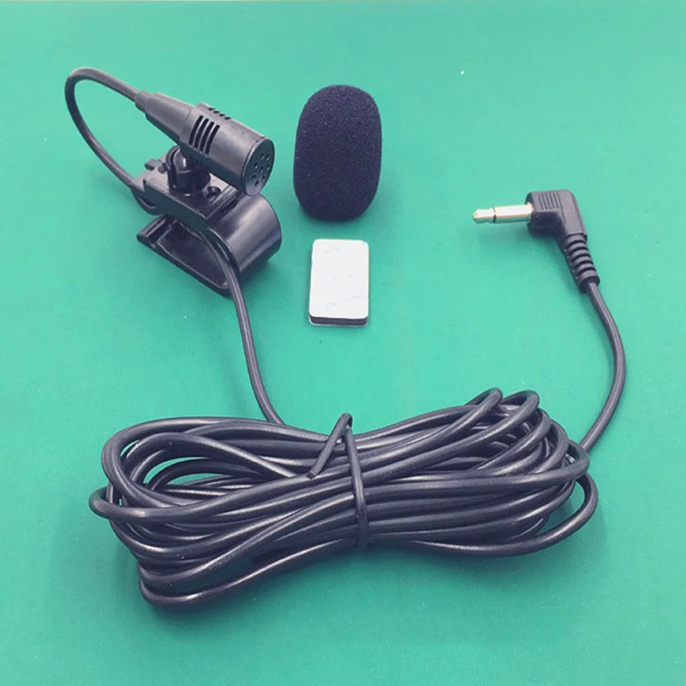 Автомобильный gps Bluetooth 3,5 мм аудио внешний микрофон Портативный стерео