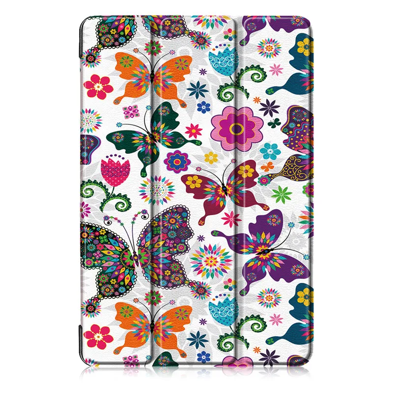 HD Для Samsung Galaxy Tab S6 Чехол SM-T860 SM-T865 T860 T865 складной планшет смарт-подставка чехол для Galaxy Tab S6 Чехол 10,5 дюймов - Цвет: HD