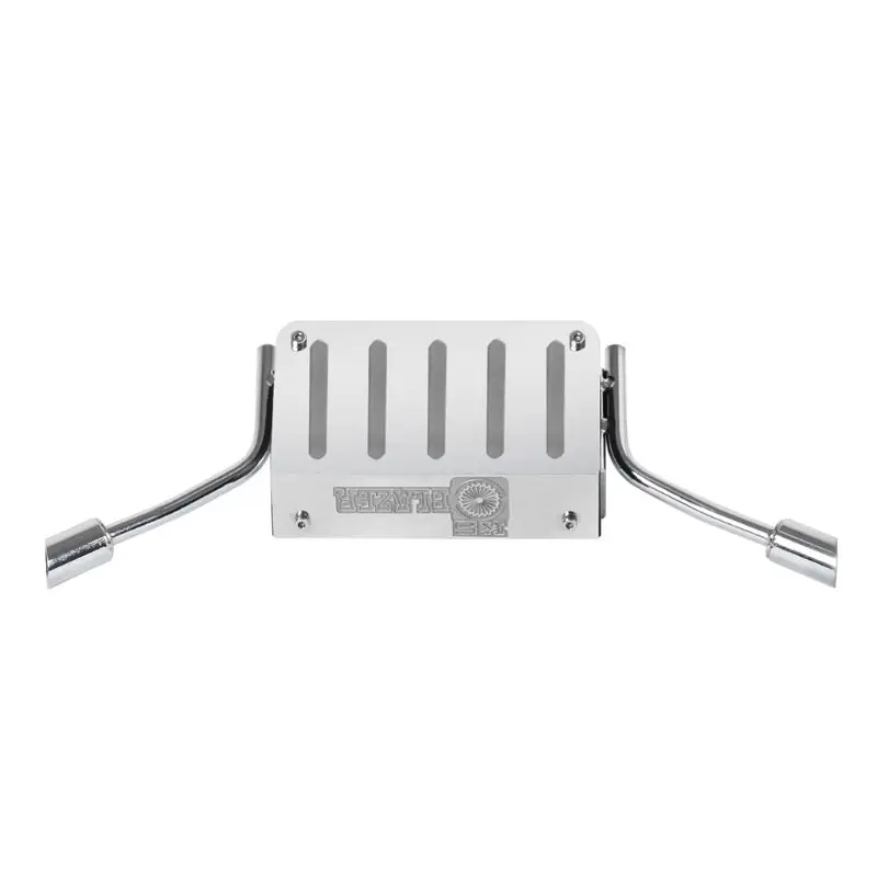 Металлическая выхлопная труба топливного бака для 1/10 Rc Гусеничный грузовик K5