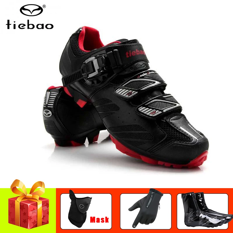Package 1 for 1407 B TIEBAO Pro велосипедная обувь sapatilha ciclismo mtb обувь чехол самозакрывающаяся обувь для горного велосипеда уличные велосипедные перчатки суперзвезды - Цвет: Package 1 for 1407 B