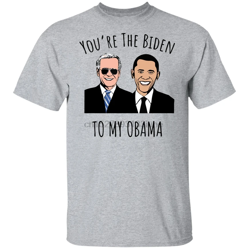 Funny Barack Obama Joe Biden T-Shirt 2020 Political President Tee S 2Xl Hip-Hop Shirt |