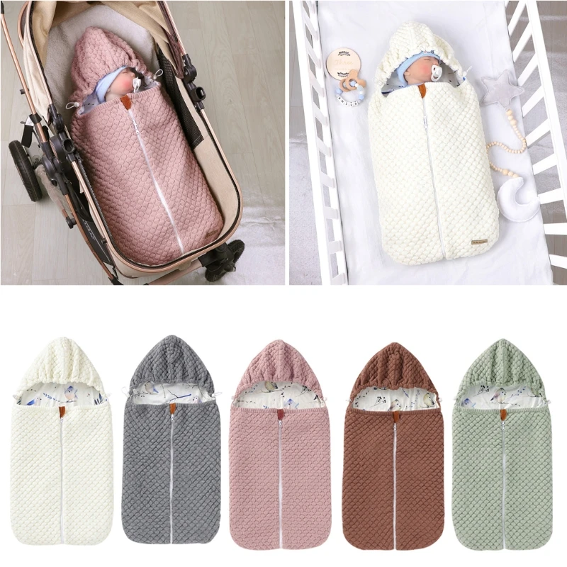 Winter Warm Baby Sleeping Bags Stroller Footmuff Newborn Swaddle Wrap Sleepsack P31B | Мать и ребенок
