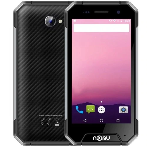 NOMU S30 мини смартфон 3 ГБ ОЗУ 32 Гб ПЗУ 4," 4G LTE телефон MTK6737VWT четырехъядерный Android 7,0 МП водонепроницаемый мобильный телефон - Цвет: Серебристый