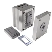 

Custom Injection Plastic Mold Project Electrical Cover Base