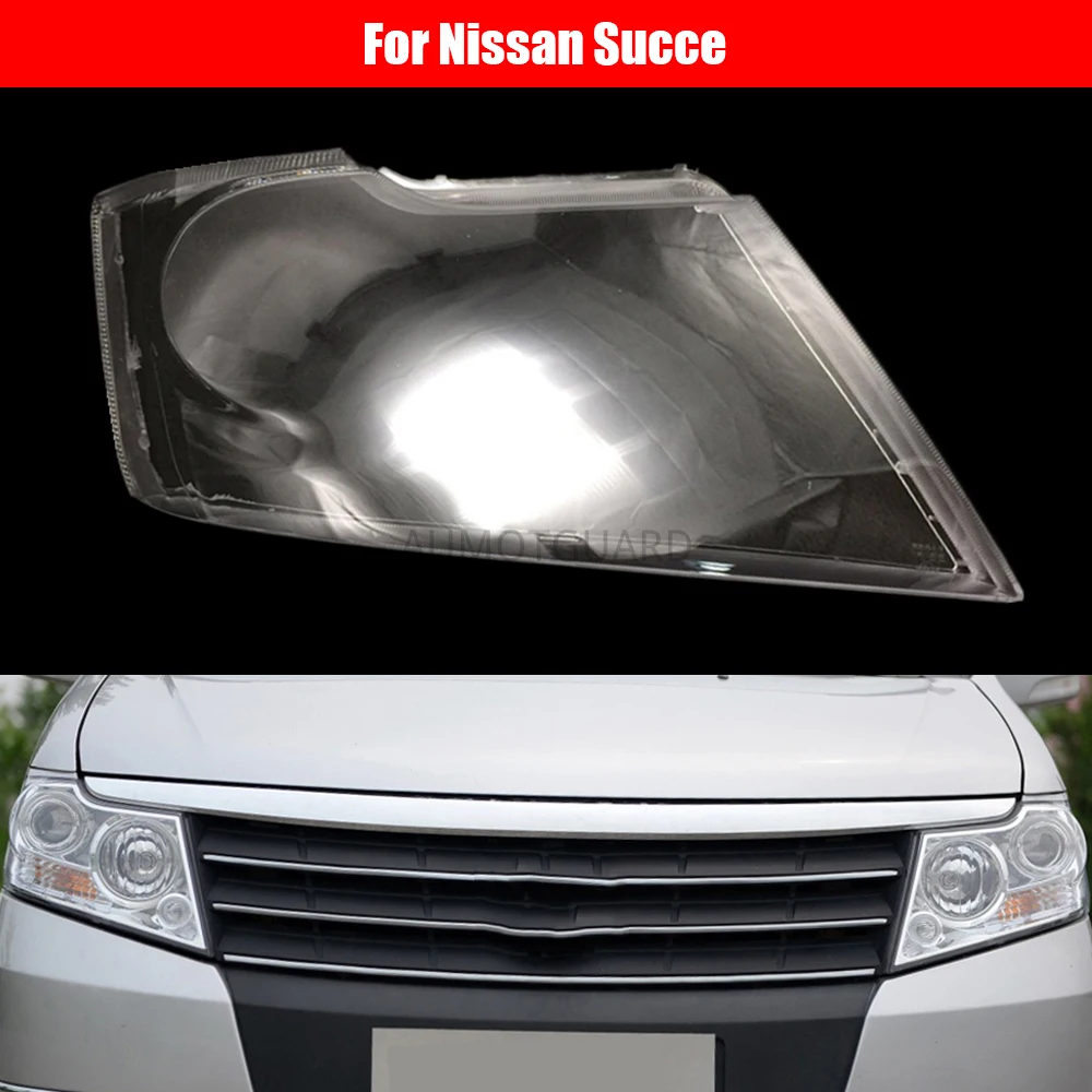 

Headlight Lens For Nissan Succe Headlamp Cover Replacement Car Shell