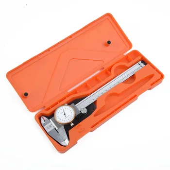 

0 To 150mm Stainless Steel Dial Vernier Caliper Gauge Micrometer Durable Tool
