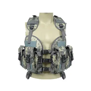 

Unisex Water Bag Pack Modular Chest Rig Camouflage Protective Vest Sports Vest