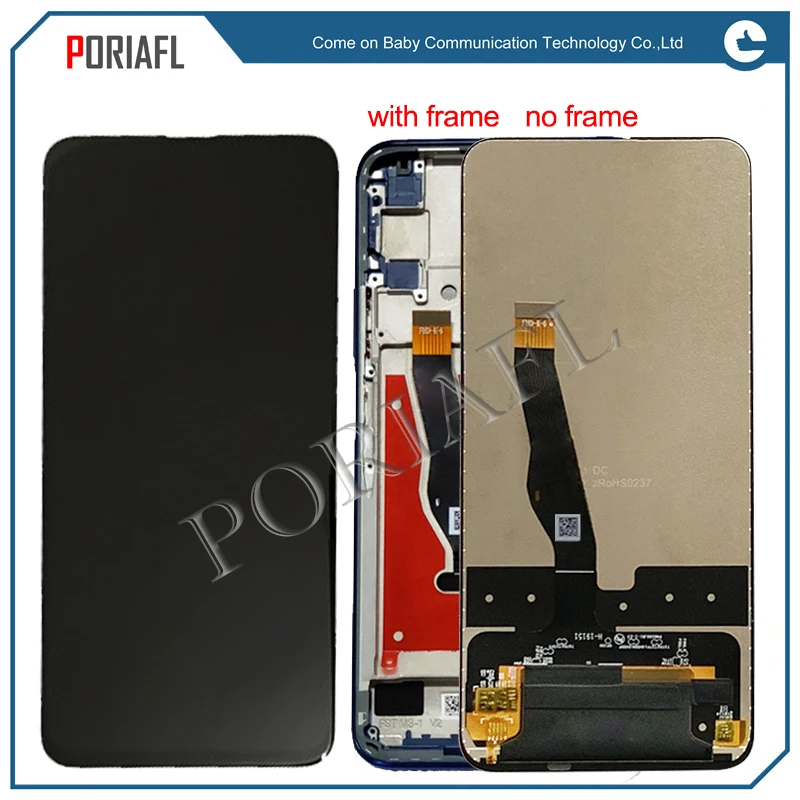 GuosB Full Screen Replacement LCD Screen and Digitizer Full Assembly for Huawei Honor 9X Pro/HLK-L41 HLK-L42 GuosB Full Screen Replacement LCD Screen and Digitizer Full Assembly for Huawei Honor 9X Pro/HLK-L41 HLK-L42
