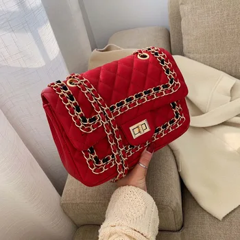 

Bags for women Women's bags Hishi-tajo parcel package woman package 2019 New articles of the new article shoulder oblique