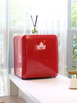 

BC-46COC Cosmetics Small Refrigerator Retro Mini Cosmetics & Skin Care Facemask Refrigeration