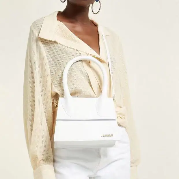 medium white CASMOR мини-сумки для женщин, известный жакет INS, модная сумка, маленькая сумочка, повседневные дикие сумки на плечо, сумки через плечо для дам - Color: medium white