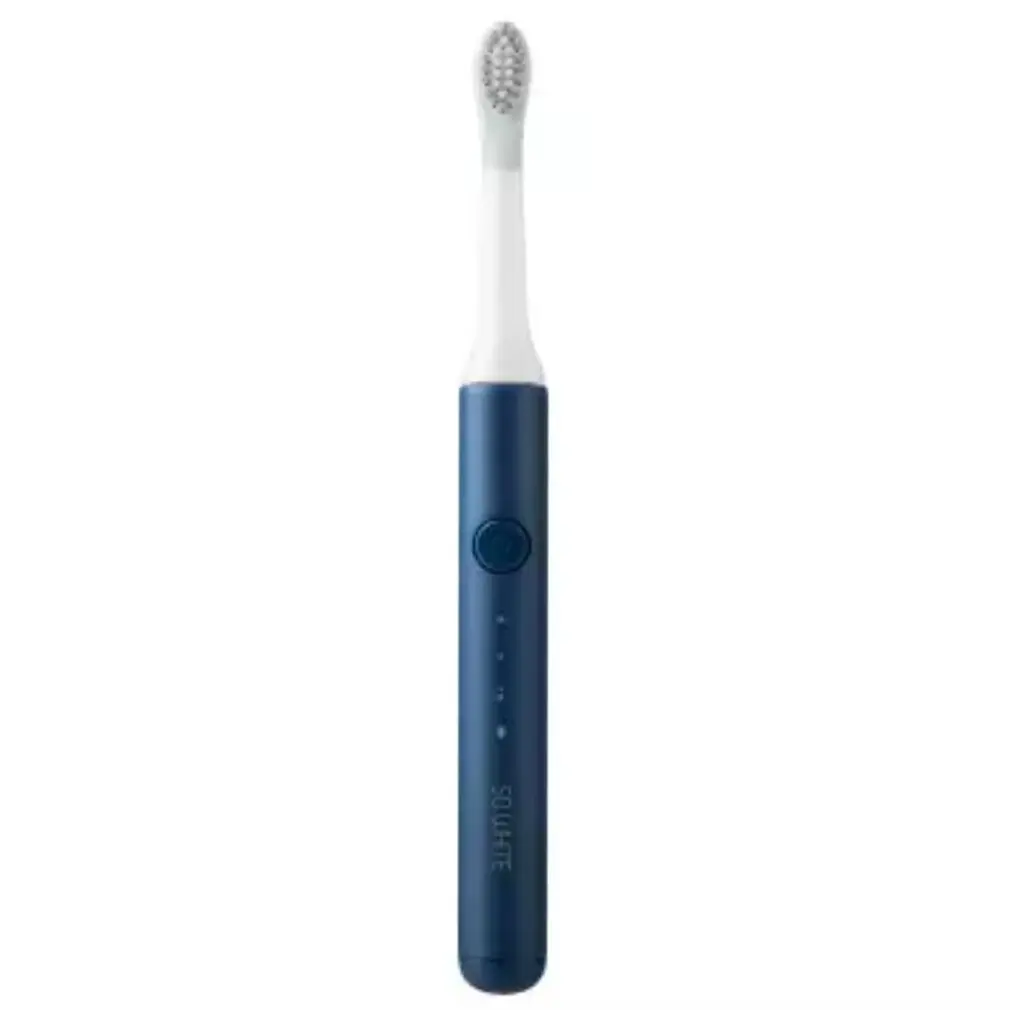 blue Xiaomi SOOCAS SO WHITE EX3 перезаряжаемая электрическая ультразвуковая зубная щетка USB перезаряжаемая зуб зубы Глубокая чистка кистей водонепроницаемый X3 - Цвет: blue