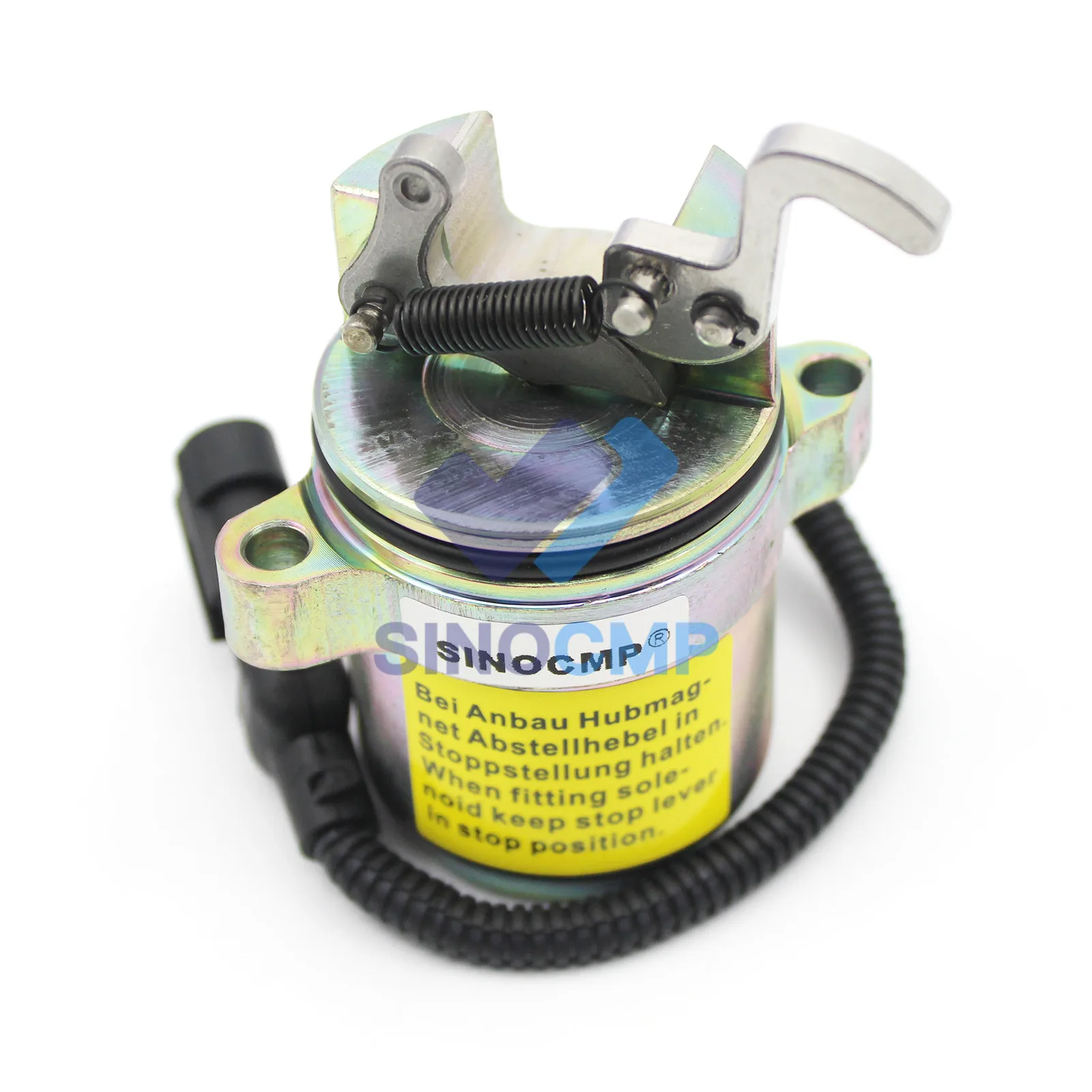 12V fuel Stop Solenoid 0428-7583 0428-7116 0410-2390 for 1011 2011 Engine Parts, 3 Month Warranty