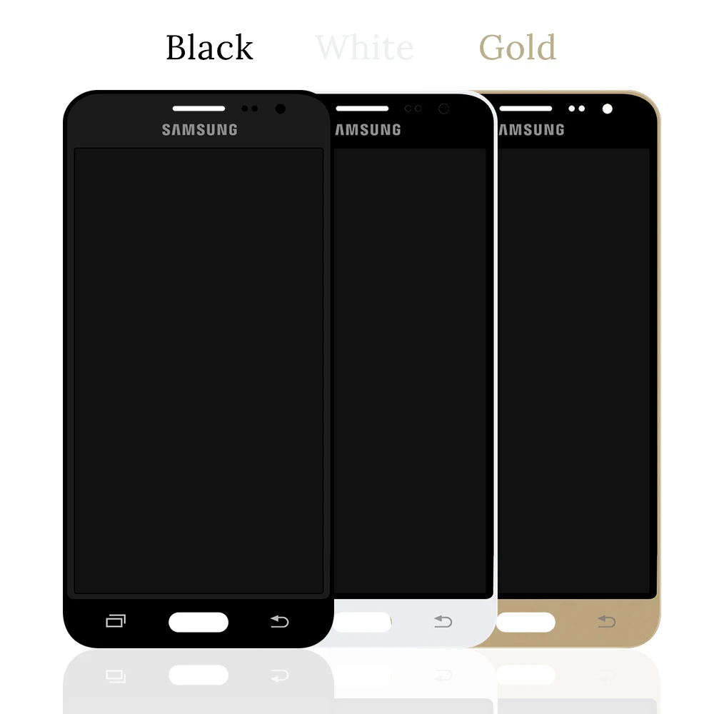 ЖК дисплей Super AMOLED 5 0 дюйма для Samsung Galaxy J3 2016 J320 J320F J320H J320M J320FN сенсорный экран