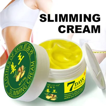 

Newest 30ml Ginger Slimming Cream Leg Body Waist Anti Cellulite Fat Burning 7 Days Weight Loss Cream Promotion