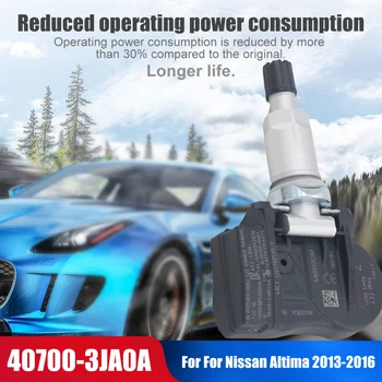 

Vehemo Tire Pressure Sensor New TPMS Sensor Low Energy Intelligent Monitoring 40700-3JA0A for 2013 Infiniti JX35