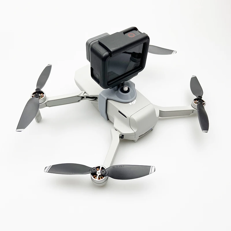360 панорамный держатель камеры кронштейн для DJI MAVIC Mini 2 Drone GOPRO Hero 6 7 8 Insta360 Osmo экшн