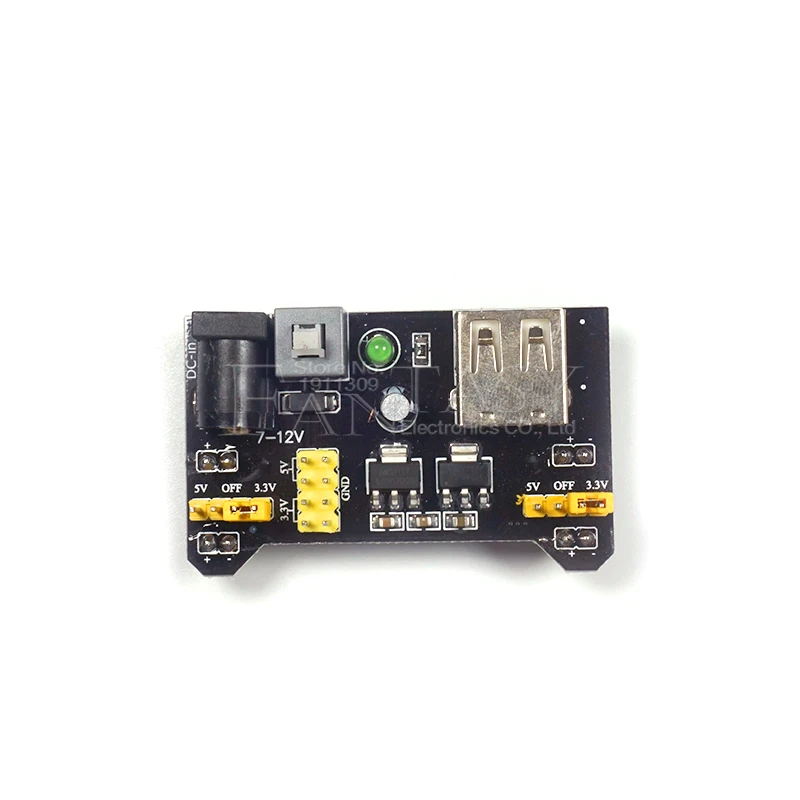 Макетная плата PCB без пайки MB102 830 точек 1 шт. с 65 пусковыми проводами и стартовым