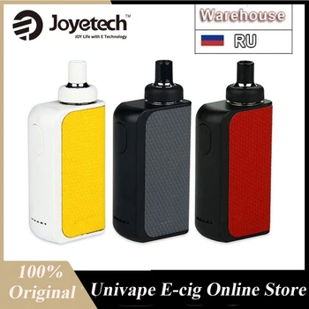 

Hot Sale Original Joyetech EGO AIO Box Kit 2100mAh Battery with 2ml Tank Atomizer & BF SS316 Coil E-cig Vape Kit Vs Drag Max/ 2