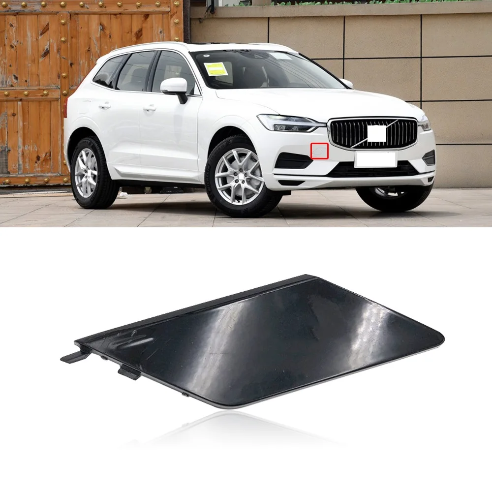 CAPQX для Volvo XC60 Автомобильный задний бампер крышка прицепа Буксировочный Крюк Крышка Тяговая крышка буксировочный капот замена оболочки