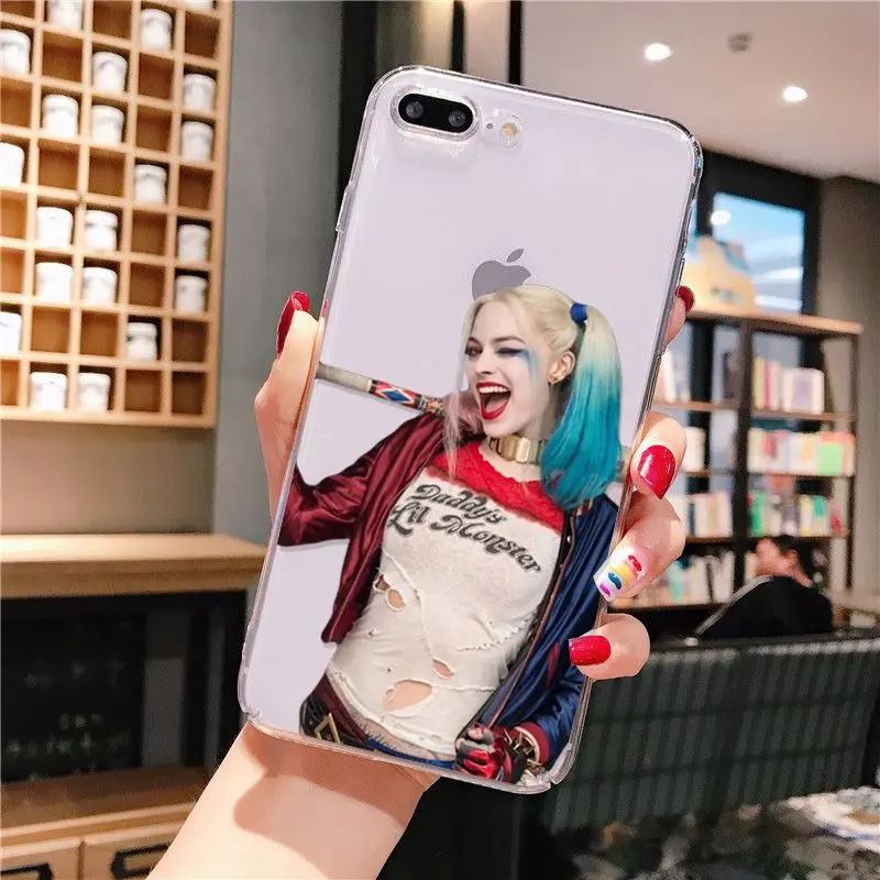 Harley Quinn Suicide Squad Joker Wink 