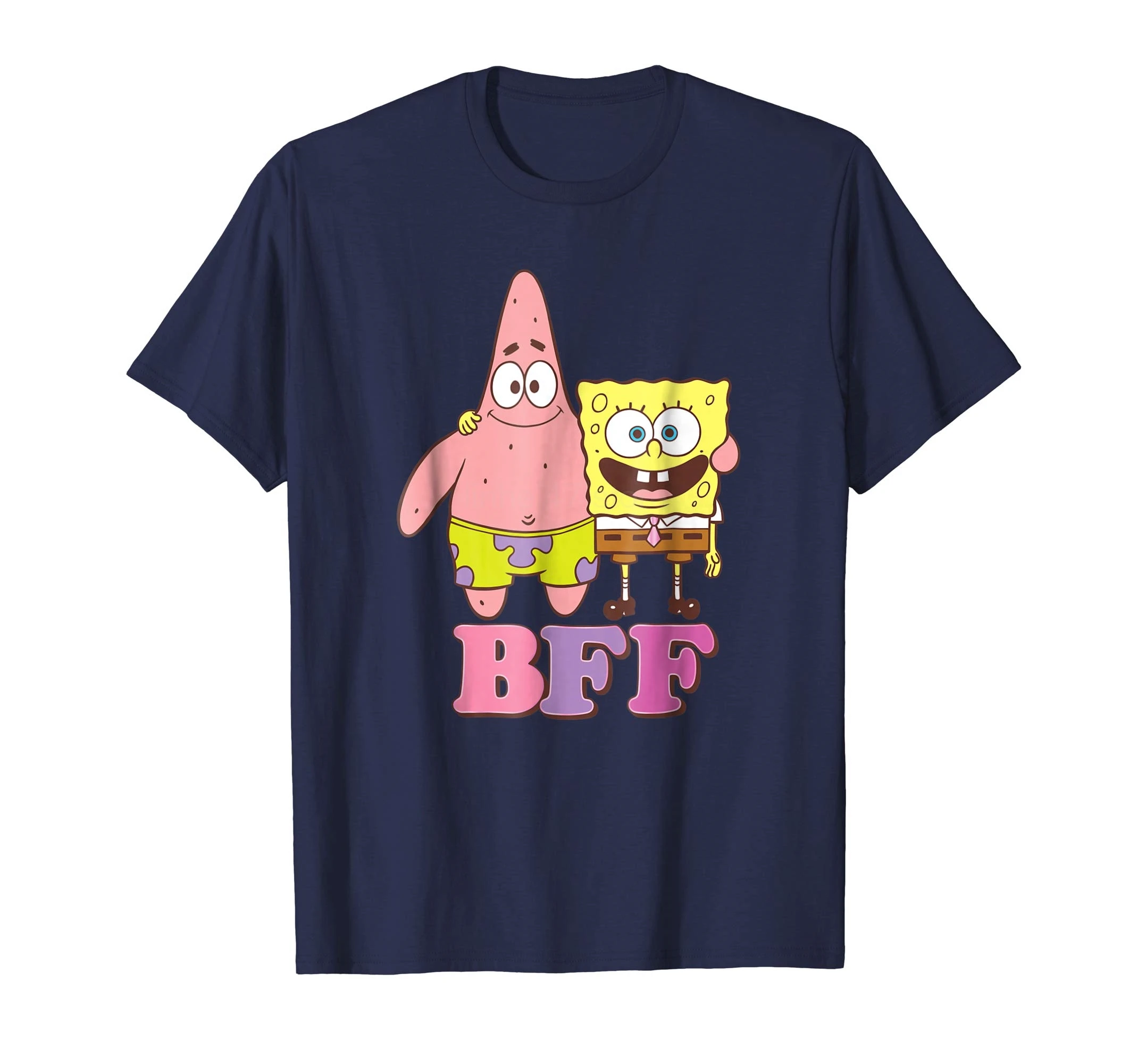 Spongebob T-shirt Cartoon official shirt Nickelodeon T-shirt Compre en la  mejor tienda Envío mundial rápido Envío rápido (7 días)