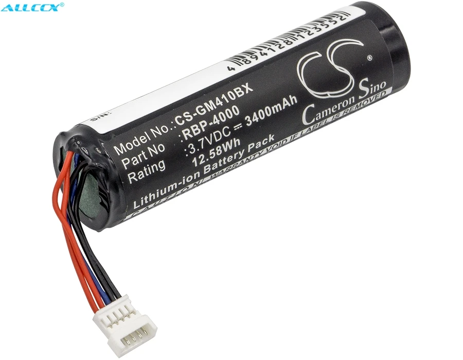 Cameron Sino 3400mAh аккумулятор RBP-4000 для Datalogic GBT4400, GBT4430, GM4130, GM4400, GM4430, для Gryphon GM4100, RBP-GM40