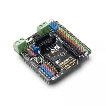 

Free shipping make for Arduino open source IO sensor expansion board V7