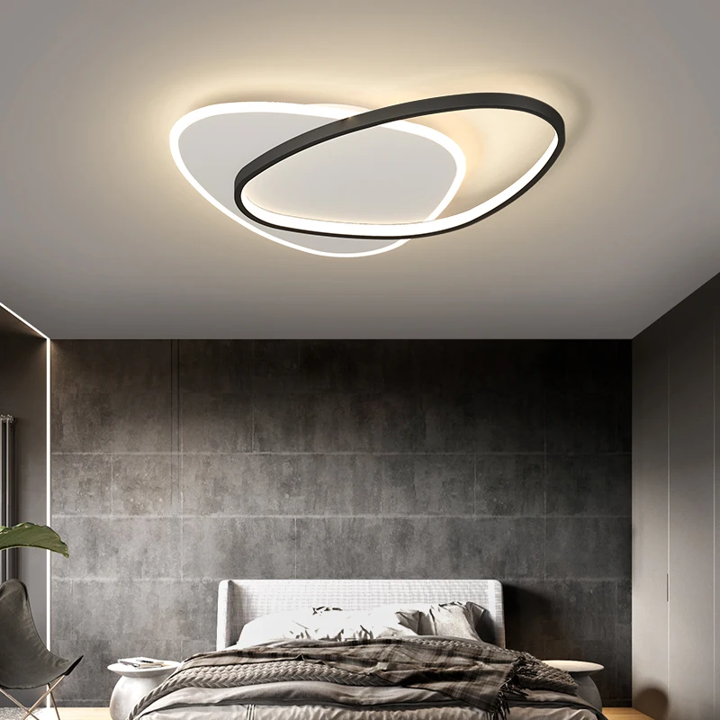

SAROK Ceiling Lamp 3 Colors LED Dimmer Surface Mounted Lights Home Decor for Office Hotel Bed Room