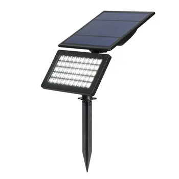 

50 Led Solar Garden Lamp Outdoor Adjustable & Auto On / Off Security Lighting For yard Garden Bright Lamp